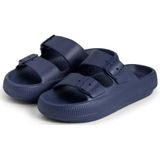 FILA - Sandalen - Gezondheidsslippers - Zwart - Verstelbare Gespsluiting