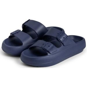 FILA - Sandalen - Gezondheidsslippers - Zwart - Verstelbare Gespsluiting