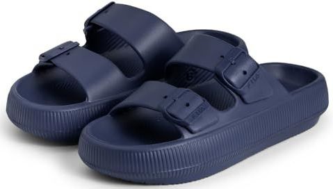 FILA - Sandalen - Gezondheidsslippers - Zwart - Verstelbare Gespsluiting