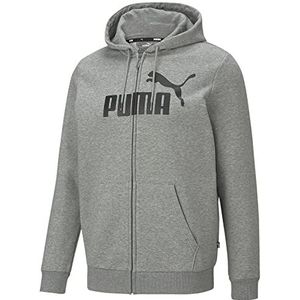 PUMA ESS Big Logo Fz Hood sweatshirt voor heren