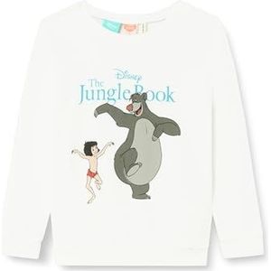 Koton Boys's Disney Sweat Crew Neck Long Sleeve Brushed Interieur Sweatshirt, ecru(010), 3-4 jaar
