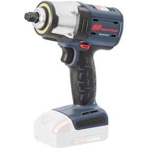 Ingersoll Rand W5153 slagschroefmachine, 1/2"", IQV20, middelhoog koppel gecontroleerd vermogen, 2,15 kg, 495 Nm maximum koppel, accu-aangedreven, Uitsluitende hoofdgereedschap