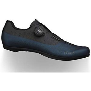 Fizik R4 Overcurve uniseks fietsschoenen voor volwassenen, marineblauw/zwart, 36