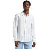 Lee - Patch Shirt - Shy Blue - Overhemd - Lange Mouwen - Regular Fit