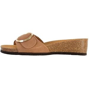 Scholl - Amalfi Mule - Damessandalen - Bruin