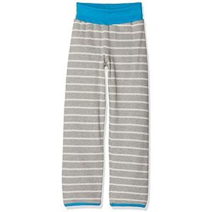 loud + proud Omkeerbare broek voor jongens, gebreide broek, grijs (Grey Gr), 104, grijs (Grey Gr), 104 cm