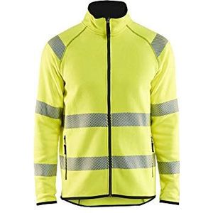 High Vis gebreide jas geel 4XL, Small, geel