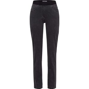 Raphaela by Brax Pamina Fun Soft Tencel Denim Jeans voor dames, antraciet, 36W x 32L
