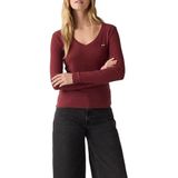 A9330-0013 - T-shirt - Granaatappel - Katoen - Lange Mouwen