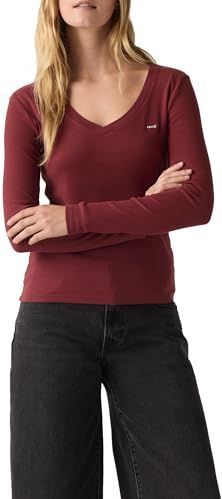 A9330-0013 - T-shirt - Granaatappel - Katoen - Lange Mouwen