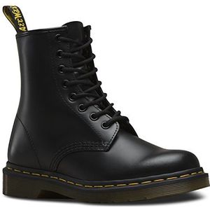 Dr. Martens Unisex Chelsea Boot veterschoenen Low Brogue, Zwart Zwart Zwart Smooth, 41 EU