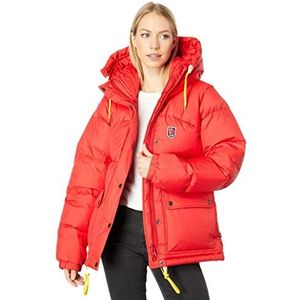 FJALLRAVEN Dames Expedition Down Lite Jacket W vest, rood, XS