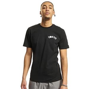 New Era Sportshirt met korte mouwen Food Zwart T-shirt met korte mouwen voor heren