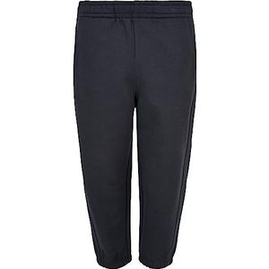 Urban Classics Joggingbroek voor jongens, sweatpants, basic sportbroek voor jongens, verkrijgbaar in vele kleuren, maten 110/116-158/164, Donkerblauw, 110 cm