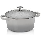 Kela Calido Gietijzeren Braadpan Grijs 4,6L