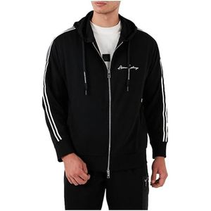 AIX Armani Exchange - 8NZMSHZ9N1Z1200 - Sweatshirt - Zwart - Stretch - Casual