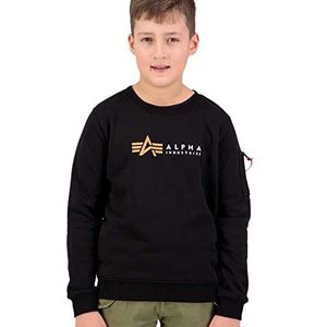 Alpha Industries Label Kinderen/Tieners Sweatshirt voor kinderen Black