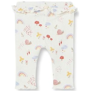 NAME IT Nbfbellas Pant Box Jerseybroek voor babymeisjes, Jet Stream, 62 cm