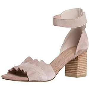 MARCO TOZZI Heeled Sandal by Guido Maria Kretschmer 2-28398-42 dames, Nude 2023, 41 EU