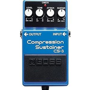 Boss Bass Compressor pedaal CS-3 blauw