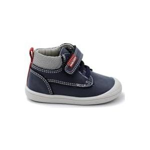Pablosky Leader-tech babylaarzen met klittenbandsluiting, Blauw, 22 EU Ancho