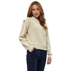 Minus Arya Gebreide Trui | Beige Truien Voor Dames UK | Lente Dames Truien | Maat M