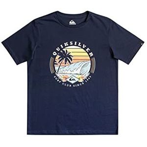 Quiksilver QS Surf Club SS Yth overhemden voor kinderen en jongens, 1 stuks
