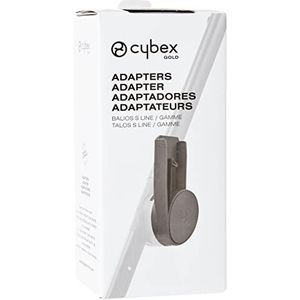 Cybex Gold Balios S/Talos S Adapter, Black