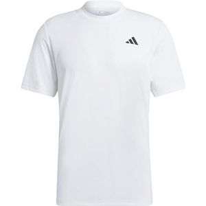 adidas Heren T-shirt (Short Sleeve) Club Tee, Wit, HS3276, S