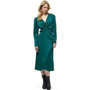 Minus Dames Signa Jurk, Ocean Green, 12