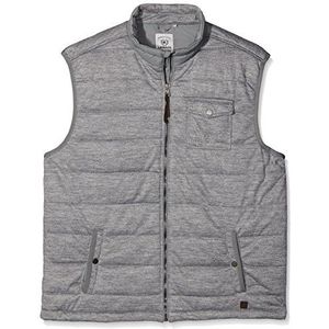 LERROS Große Größen Heren Lerros Sweatvest Sweatshirt, grijs (Steel Grey 231), 4XL
