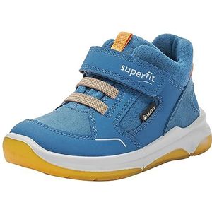 Superfit Cooper loopschoen voor jongens, blauw oranje 8020, 26 EU Schmal