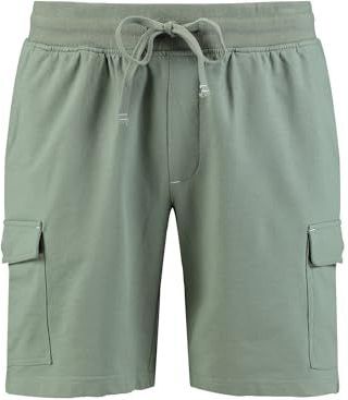 KEYLARGO Heren Short MPA Destiny Cargo Shorts, Salie Green (1550), S
