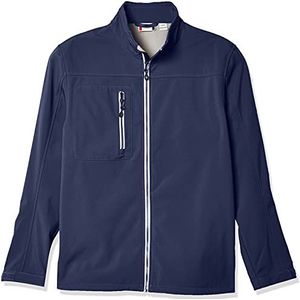 Clique Men's Telemark Softshell Jacket, Dark Navy, 5X-Large