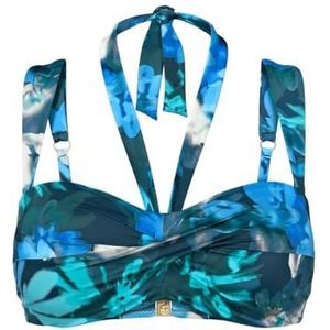 Summer Fleur DP Turquoise - Dark Combination, Turquoise - Dark Combination, 40