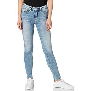 Herrlicher Dames Super G Slim Cashmere Touch Denim Jeans, Frozen 731, 27W x 30L