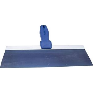 Marshalltown oppervlakte spatel met kunststof handvat van blauw staal, afmeting: 305x76 mm, gereedschap voor gipsplaten en schilders