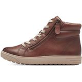 JANA - Veterlaarsjes - Cognac - Imitatieleder