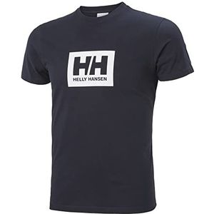 Helly Hansen Tokyo T-shirt voor heren, Donkerblauw, XS
