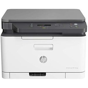 HP Laser 178nw, Draadloze Wifi kleuren Laserprinter voor thuiskantoor (Printen, kopiëren, scannen)