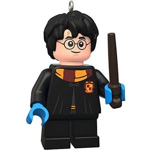 Hallmark Harry Potter LEGO Minifiguur Keepsake Kerstversiering, 25576025, 5,5 cm bij 3,6 cm bij 3,6 cm, Veelkleurig