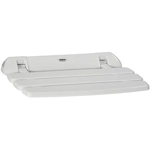 Mira douche 2.1536.128 muur gemonteerd vouwen douche zetel, wit