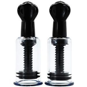 BeHorny tepelzuigers clitoris pomp 2,5 cm 2 piece set