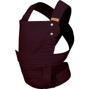 marsupi Babydraagzak en pasgeboren draagzak, versie 2.0 (S/M, Classic/Berry)