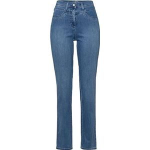 Raphaela by Brax Damen Laura New Light Denim Jeans, Gebleekt, licht gebruikt, 38W / 32L