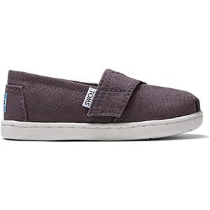 TOMS TINY ALPARGATA Loafer Plat uniseks-kind, GRIJS, 28.5 EU