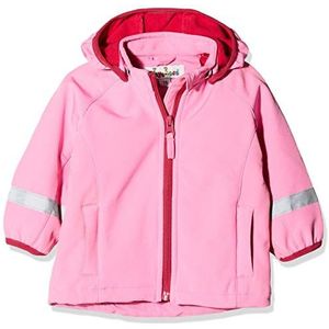 Playshoes Softshelljas voor babymeisjes, roze (pink 18), 74 cm