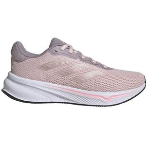 adidas Dames Response Runner Shoes, sandy pink/sandy pink met/pink spark, 45 1/3 EU