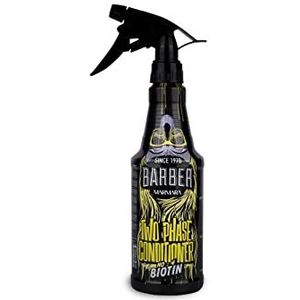 BARBER MARMARA Two Phase Conditioner No.4 Biotine 500 ml | leave in haarverzorging mannen | anti-splijten | haarparfum | sproeikuur | ontwarringsspray | leave in conditioner spray Men