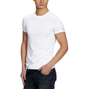 Calvin Klein Jeans CMP41Q J1200 T-shirt voor heren, wit (001), 54